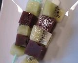 意外な組み合わせ？キウイ羊羹作り方3写真