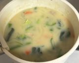 野菜たっぷりのクリーム煮作り方6写真