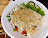 冷凍海老焼売とセロリの葉でアジアン風一品作り方6写真
