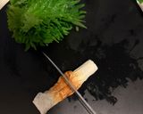 大葉巻きちくわの磯辺揚げ作り方1写真