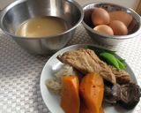 茶碗蒸し　（展開料理）作り方1写真