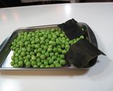 えんどう豆のごはん作り方1写真