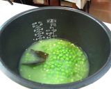 えんどう豆のごはん作り方4写真