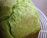 HBで自家製酵母食パン(抹茶)作り方3写真