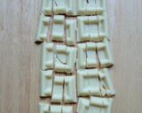 ☆HM 抹茶チョコスコーン☆作り方1写真