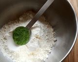 ☆HM 抹茶チョコスコーン☆作り方2写真