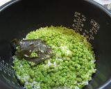 えんどう豆のごはん作り方5写真