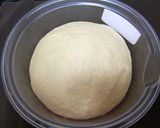 手捏ね☆はちみつ豆乳きなこパン作り方6写真