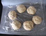 手捏ね☆はちみつ豆乳きなこパン作り方10写真