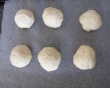 手捏ね☆はちみつ豆乳きなこパン作り方12写真