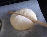 手捏ね☆はちみつ豆乳きなこパン作り方13写真