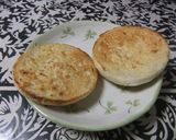朝食に☆アイダホマフィン作り方1写真