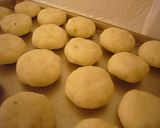 ♥もっちもち♥甘辛こってり♥じゃがもち♥作り方1写真