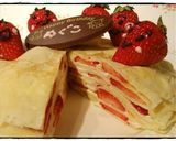 ケーキの飾りにかわいいイチゴのマスコット作り方5写真