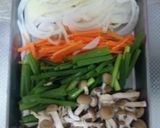 豆腐のたっぷり野菜あんかけ作り方2写真
