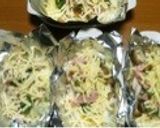 ★グラタン風・甘シャケのホイル焼き★作り方9写真