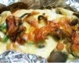 ★グラタン風・甘シャケのホイル焼き★作り方11写真