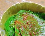 えごまの葉の味噌漬け~焼きおにぎり作り方3写真