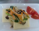 豆腐のたっぷり野菜あんかけ作り方5写真