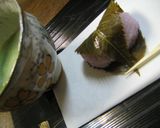 桜餅（道明寺粉と桜葉を使って。）作り方21写真