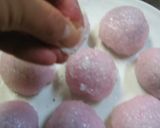 桜餅（桜の塩漬けと氷もちのアレンジ）作り方6写真