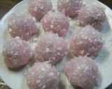 桜餅（桜の塩漬けと氷もちのアレンジ）作り方7写真