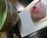 桜餅（桜の塩漬けと氷もちのアレンジ）作り方9写真