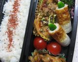 お弁当に。・＊・。豚肉と蓮根のきんぴら作り方4写真
