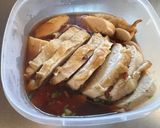 鶏むね肉で作る簡単鶏チャーシュー作り方5写真