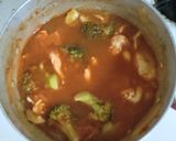 鶏ささみ肉と ブロッコリー 玉ねぎの トマト煮✿作り方7写真