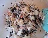 ✿ひじきとカニカマのライスコロッケ✿作り方4写真