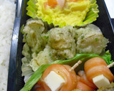 お弁当の隙間に☆ほたての磯辺揚げ作り方4写真