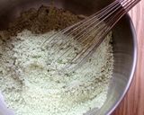 ☆HM 抹茶チョコスコーン☆作り方3写真