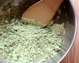 ☆HM 抹茶チョコスコーン☆作り方4写真