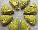 ☆HM 抹茶チョコスコーン☆作り方9写真