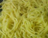 秘伝のタレを使った　照り焼きそば！作り方4写真