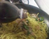 秘伝のタレを使った　照り焼きそば！作り方6写真