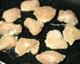 茄子と鶏肉の柚子胡椒照り焼き♪お弁当にも作り方3写真