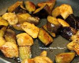 茄子と鶏肉の柚子胡椒照り焼き♪お弁当にも作り方4写真