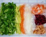 とっても美味しいエスニックな春雨サラダ作り方1写真