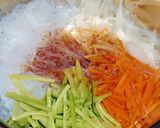 とっても美味しいエスニックな春雨サラダ作り方4写真