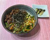 我が家のかんたん焼肉丼 こま切れ牛肉で作り方11写真