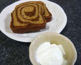 ヨーグルトのホイップ☆フルーツと一緒に♪作り方11写真