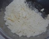 ＨＭで作るハーブチーズベーコンスコーン作り方3写真