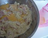 ＨＭで作るハーブチーズベーコンスコーン作り方7写真