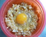 レンジで１人分♪とろ卵☆オムライス作り方4写真