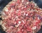 手抜きで美味しく☆ミートソース作り方1写真