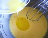 オレンジチーズムースのクレープ包み作り方4写真