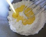 オレンジチーズムースのクレープ包み作り方3写真