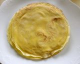 オレンジチーズムースのクレープ包み作り方11写真